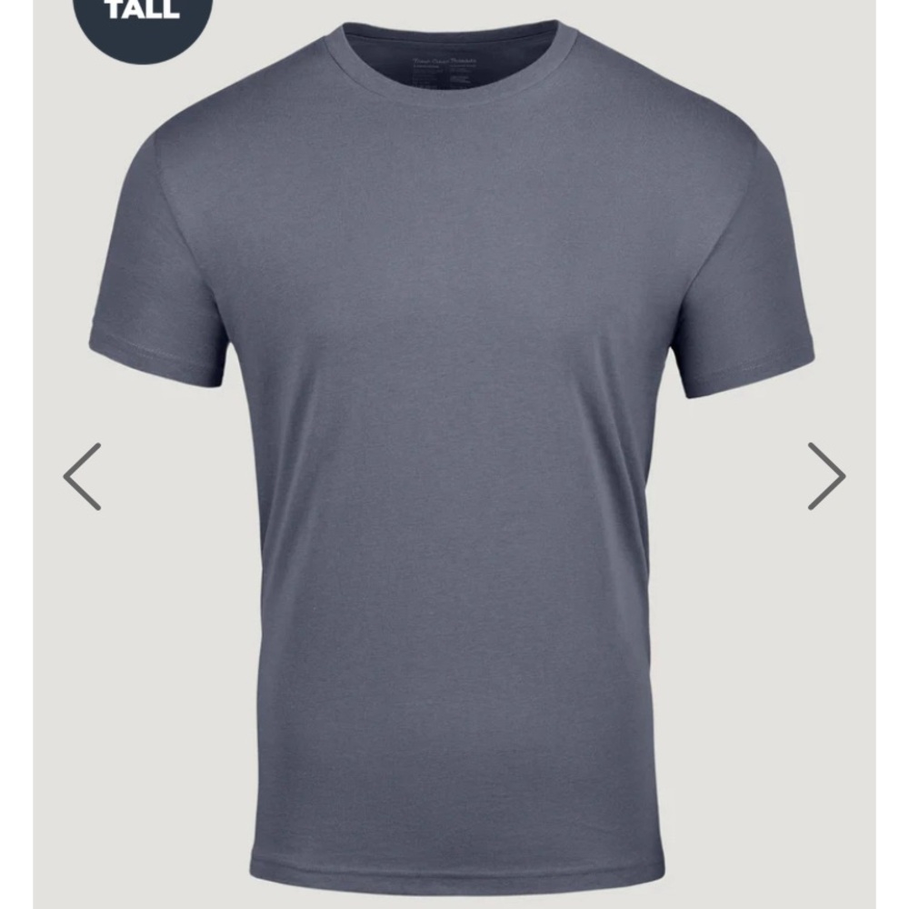 NWT Fresh Clean Threads Mens Crew Neck T-Shirt Size L